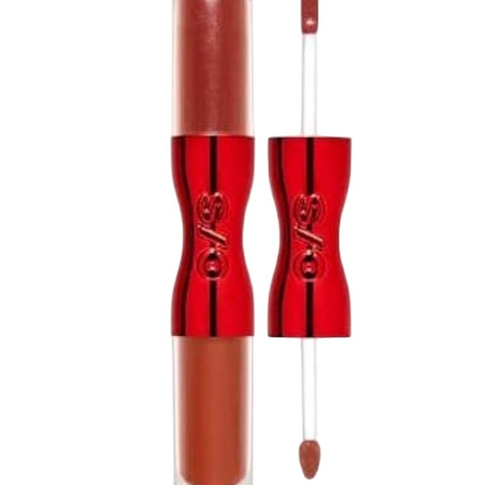 ONE/SIZE by Patrick Starrr Lip Snatcher Liquid‎ Lipstick Gloss Duo Mutha Starrr